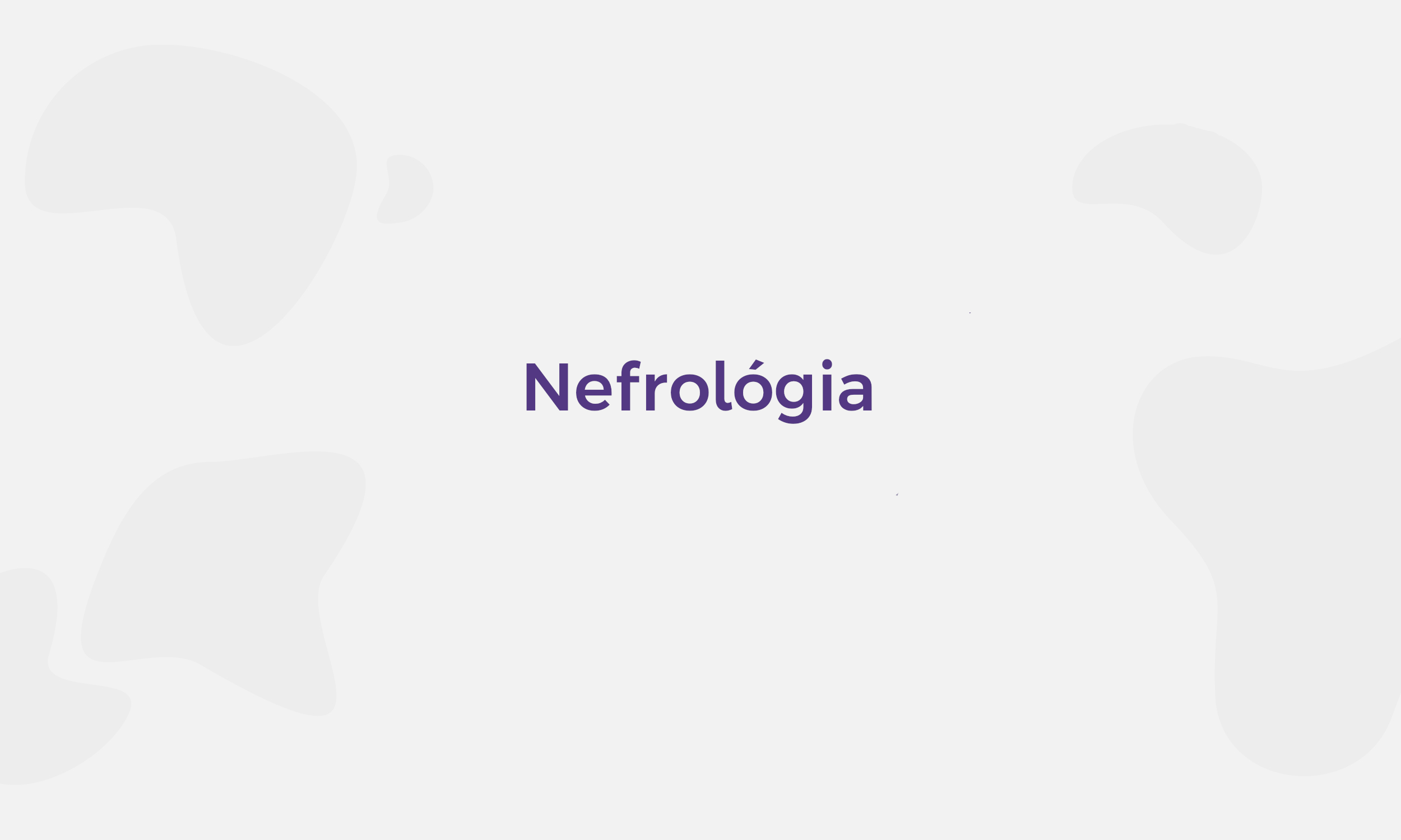 Nefrológia